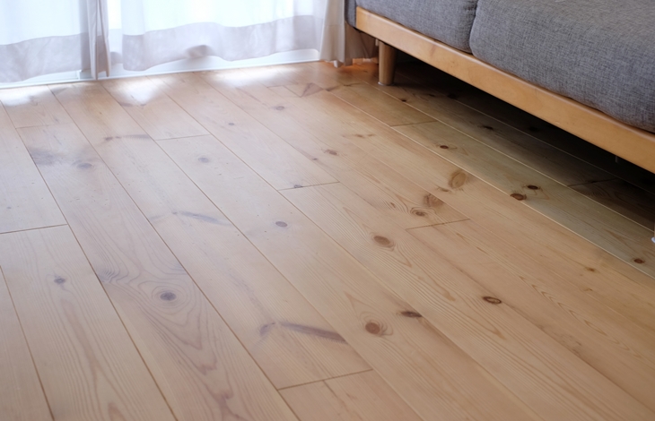 ペットに害の無い資材を使う