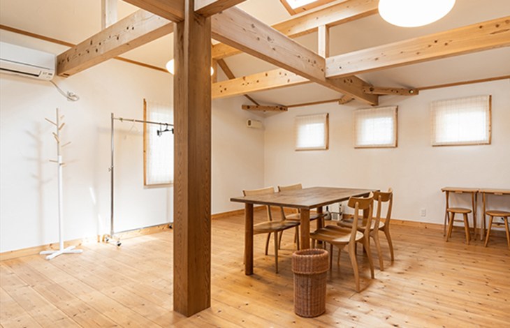 部屋・スペースを撤去！