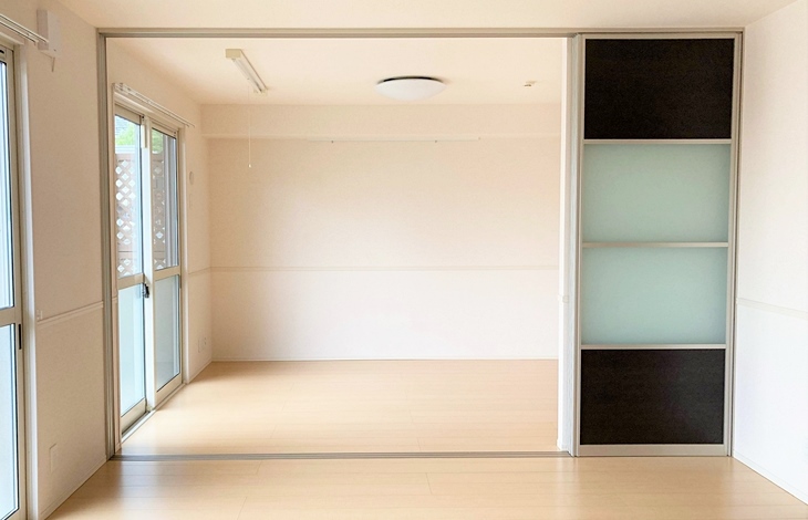 ライフスタイルの変化に対応した空間設計