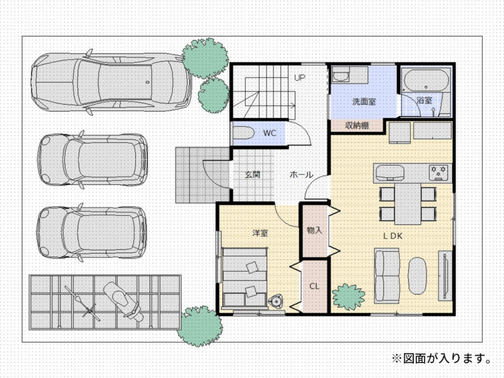 文京区後楽モデルハウス①